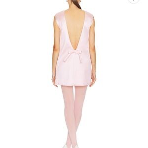 Helsa Satin Mini Dress